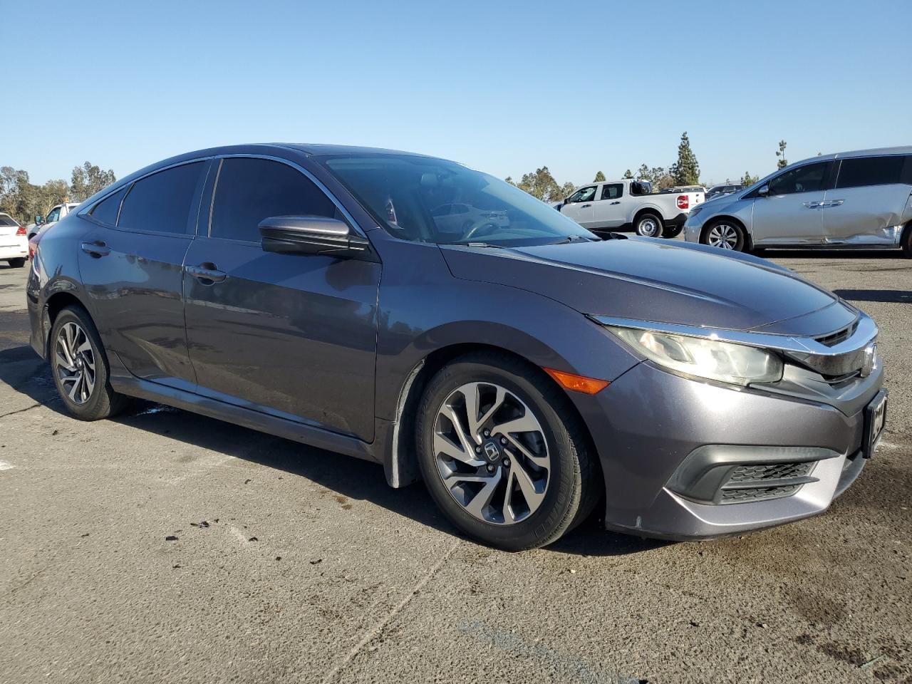 2016 HONDA CIVIC