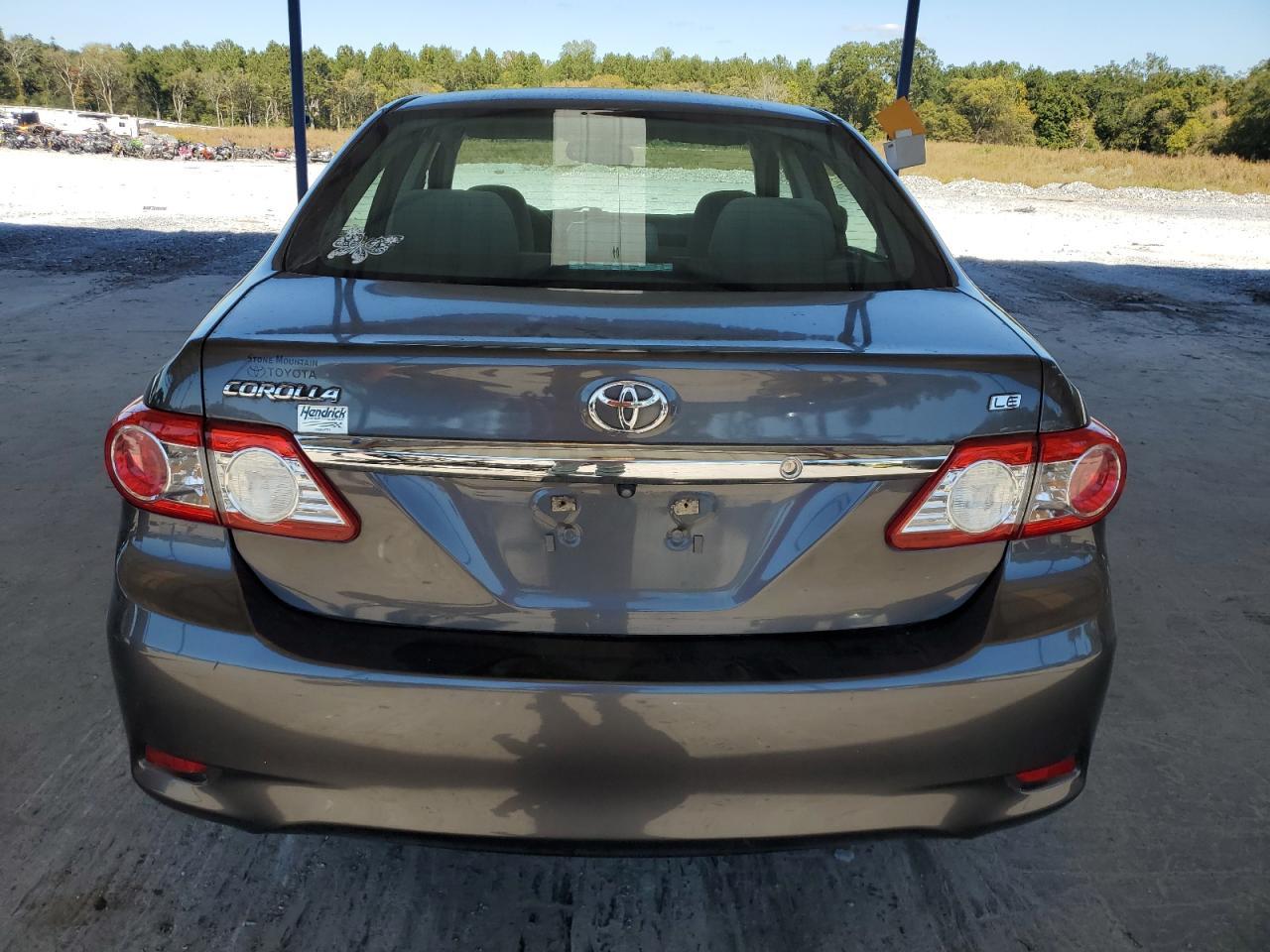 2013 TOYOTA COROLLA