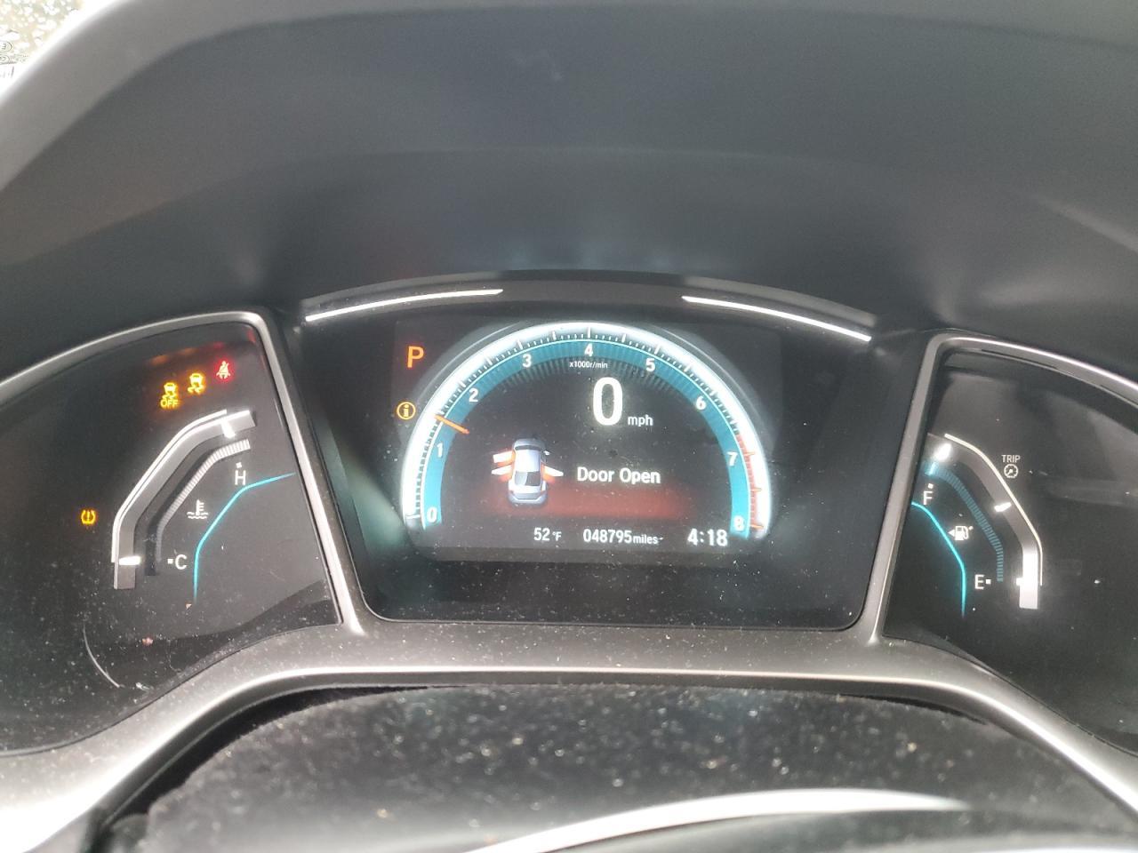 2017 HONDA CIVIC