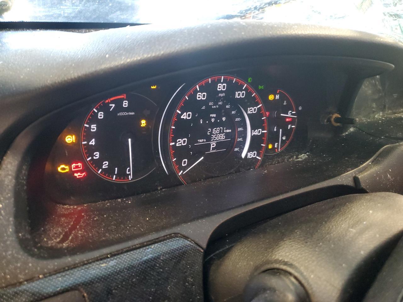 2015 HONDA ACCORD