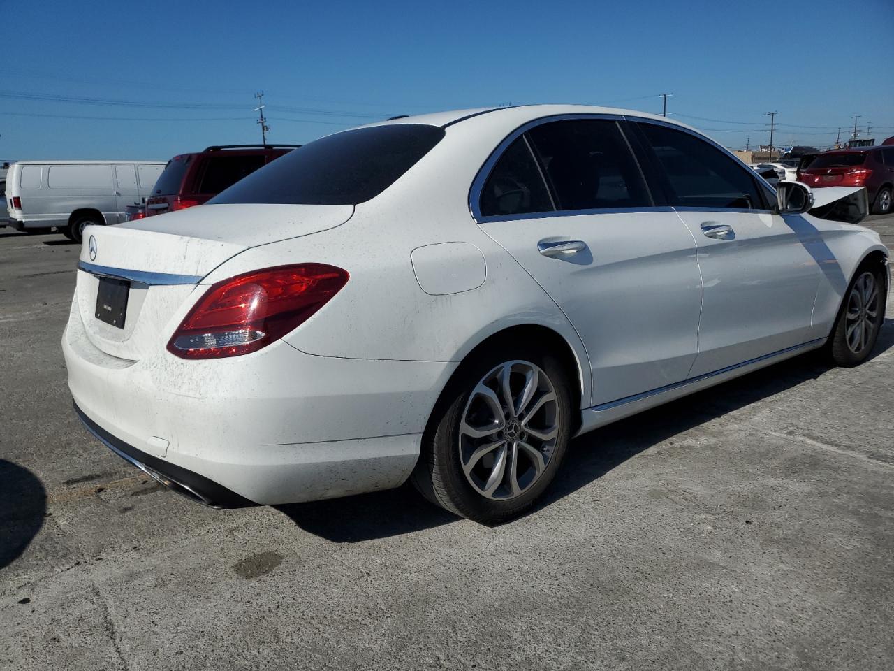 2018 MERCEDES-BENZ C-CLASS