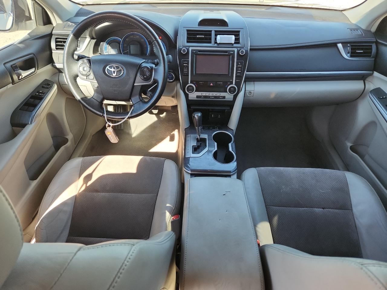 2012 TOYOTA CAMRY