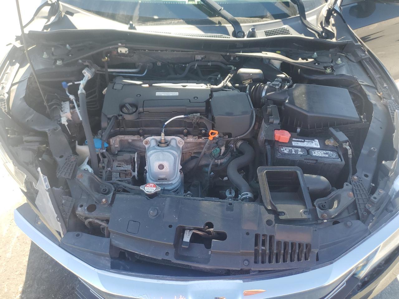 2017 HONDA ACCORD