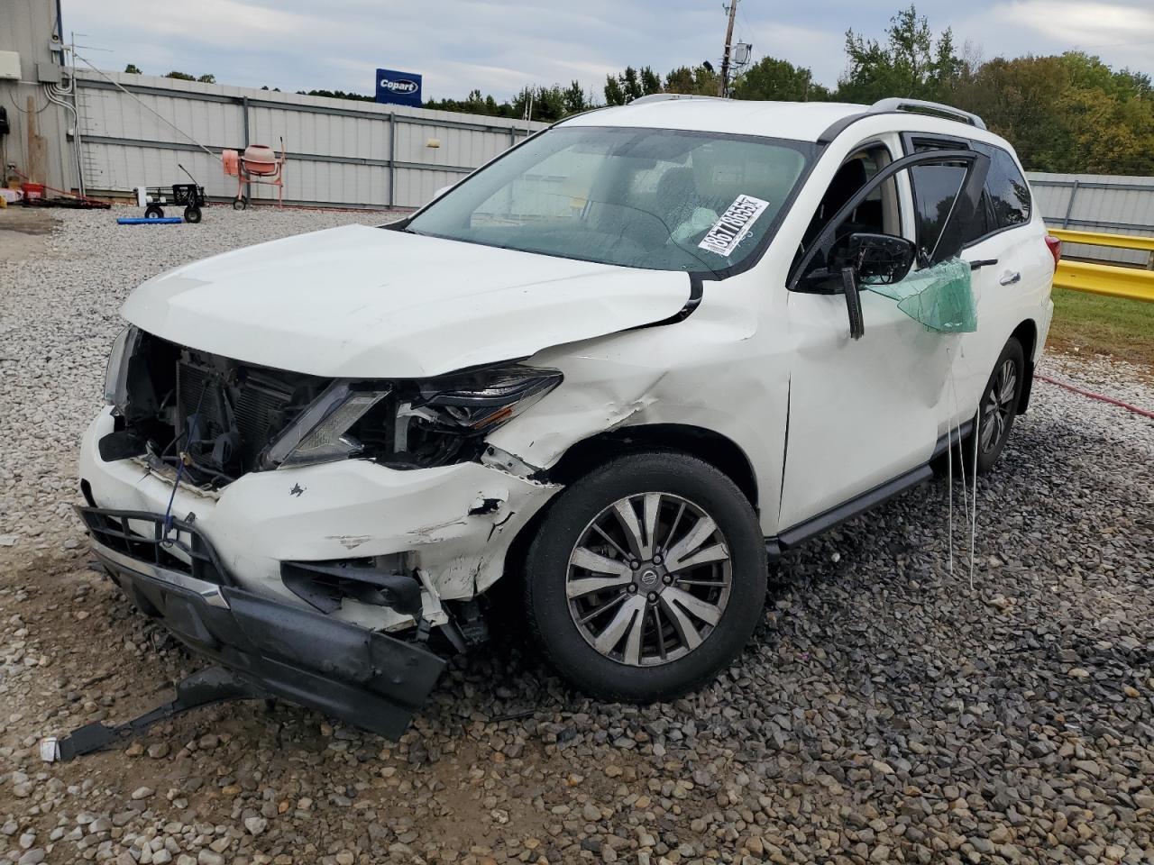 2018 NISSAN PATHFINDER
