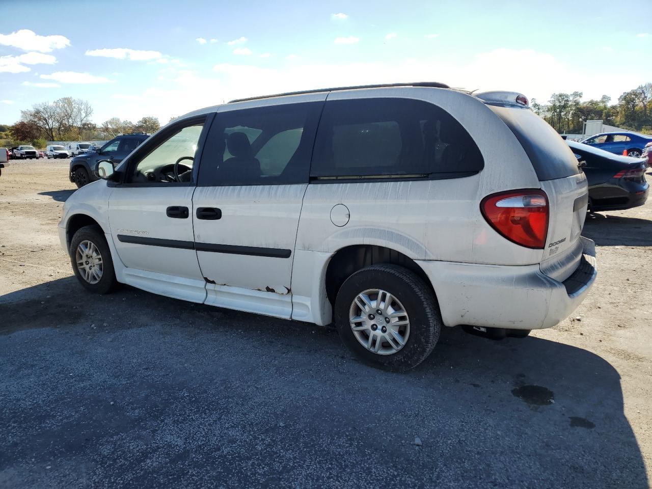 2007 DODGE GRAND CARAVAN