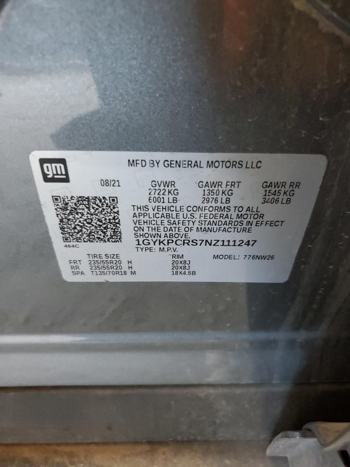 2022 CADILLAC XT6