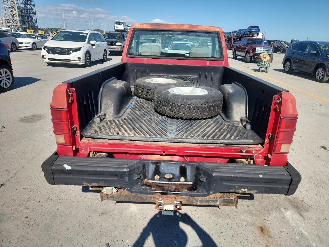 1992 JEEP Comanche