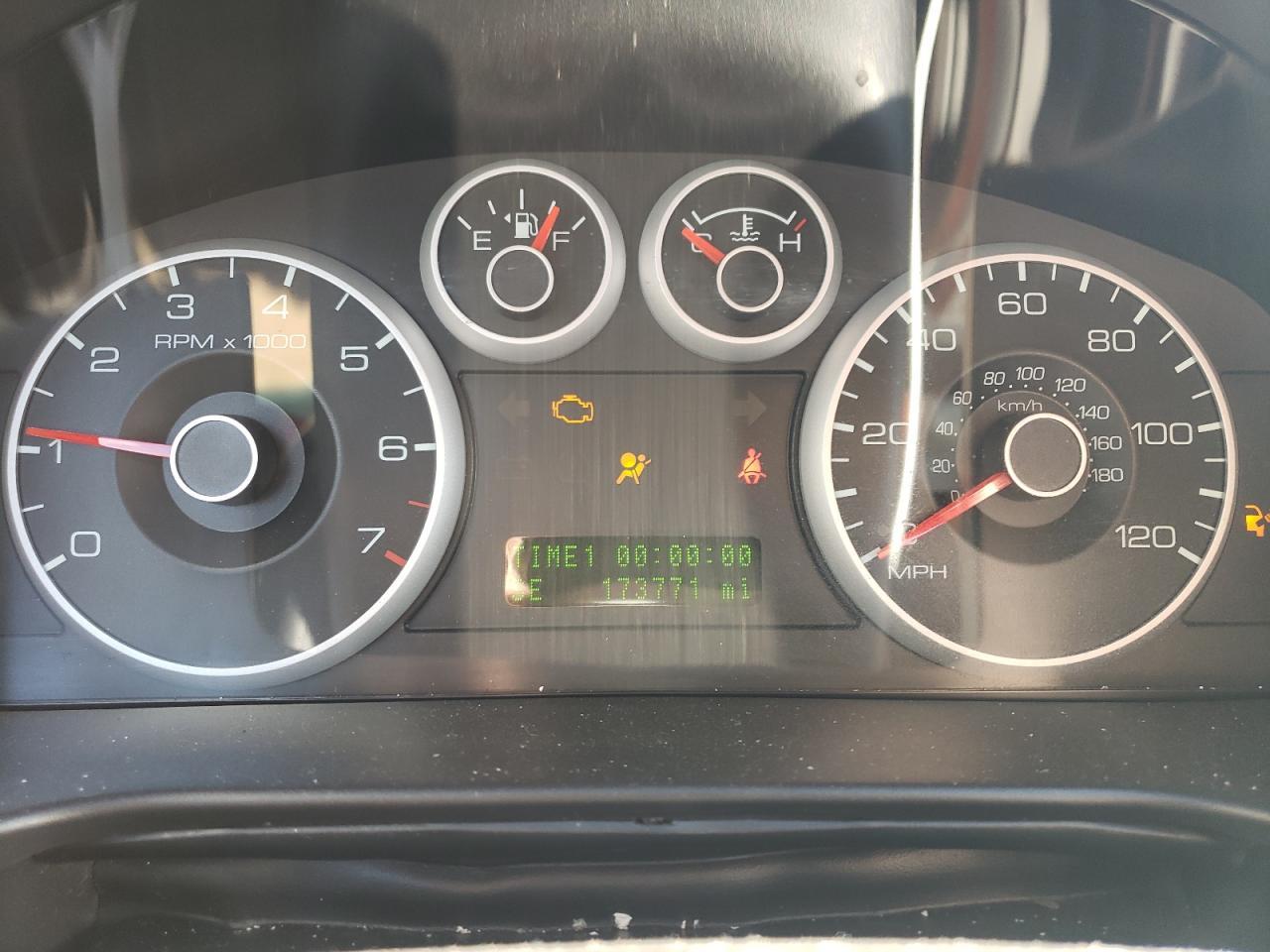2009 FORD FUSION