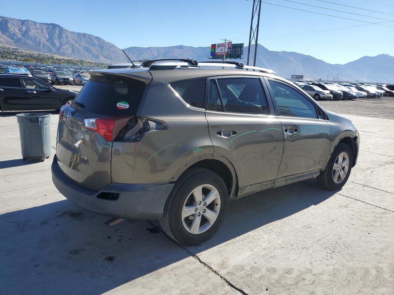 2014 TOYOTA RAV4