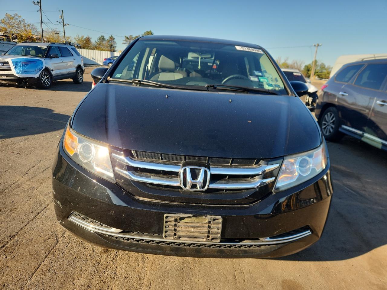 2016 HONDA ODYSSEY