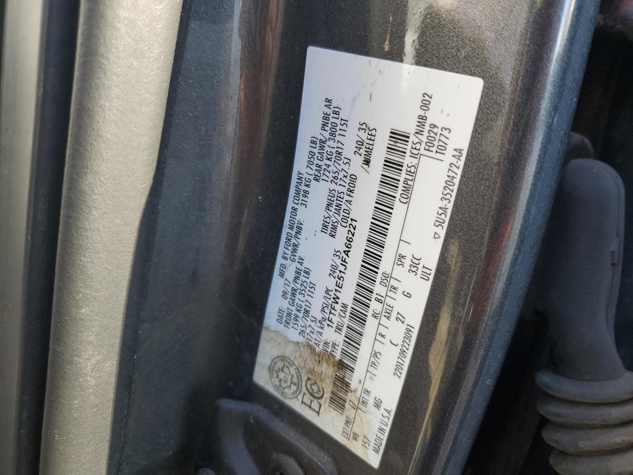 2018 FORD F-150