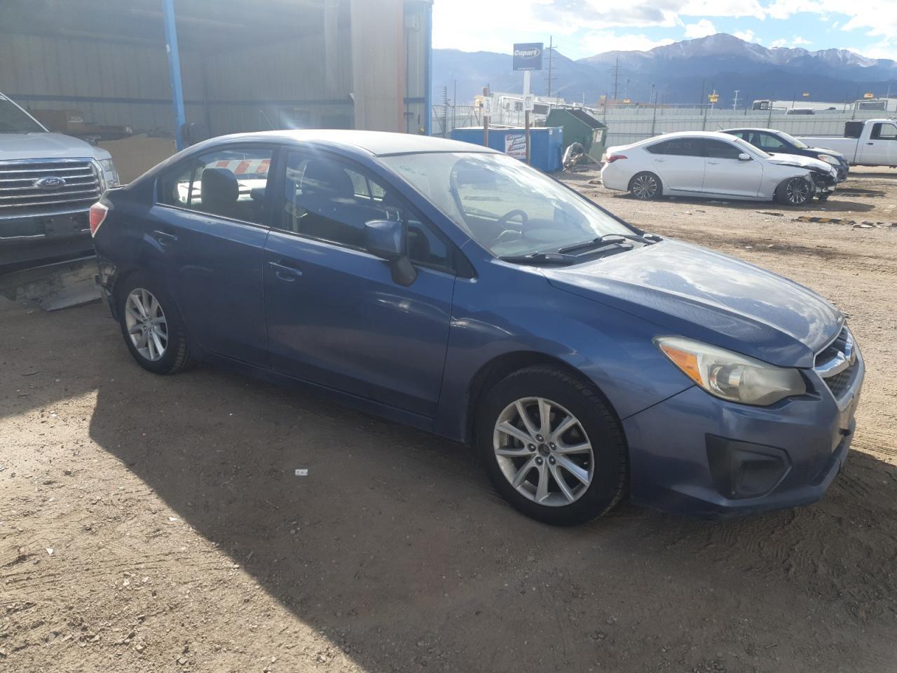 2013 SUBARU IMPREZA
