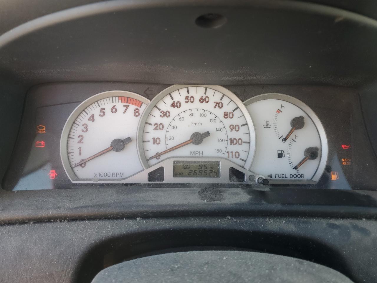 2007 TOYOTA COROLLA