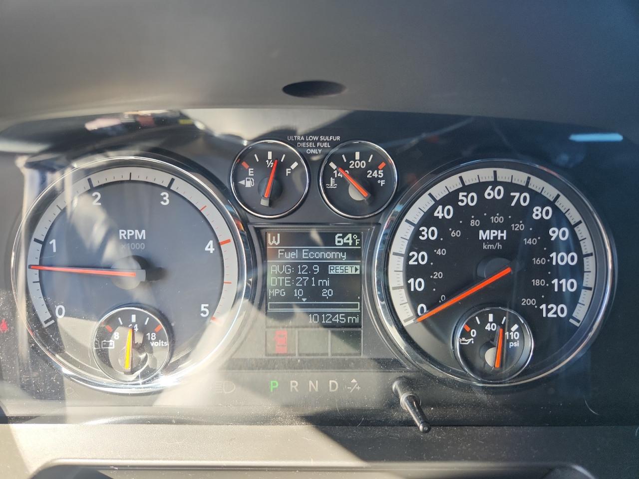 2012 DODGE Ram 3500