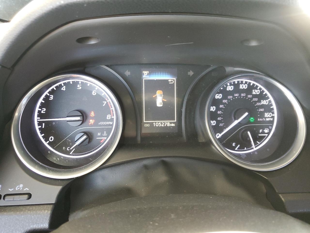 2018 TOYOTA CAMRY