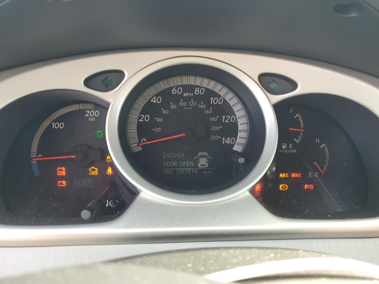 2007 TOYOTA HIGHLANDER