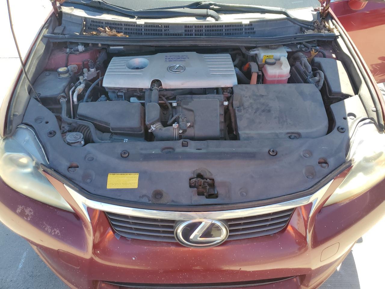 2012 LEXUS CT 200