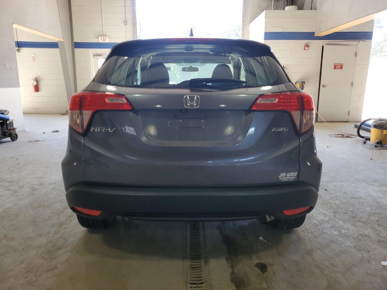 2016 HONDA HR-V