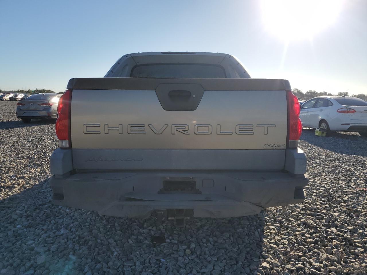 2002 CHEVROLET Avalanche