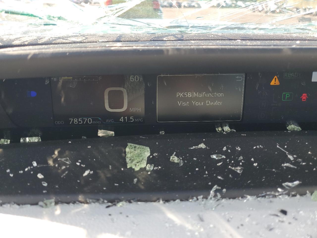 2019 TOYOTA PRIUS