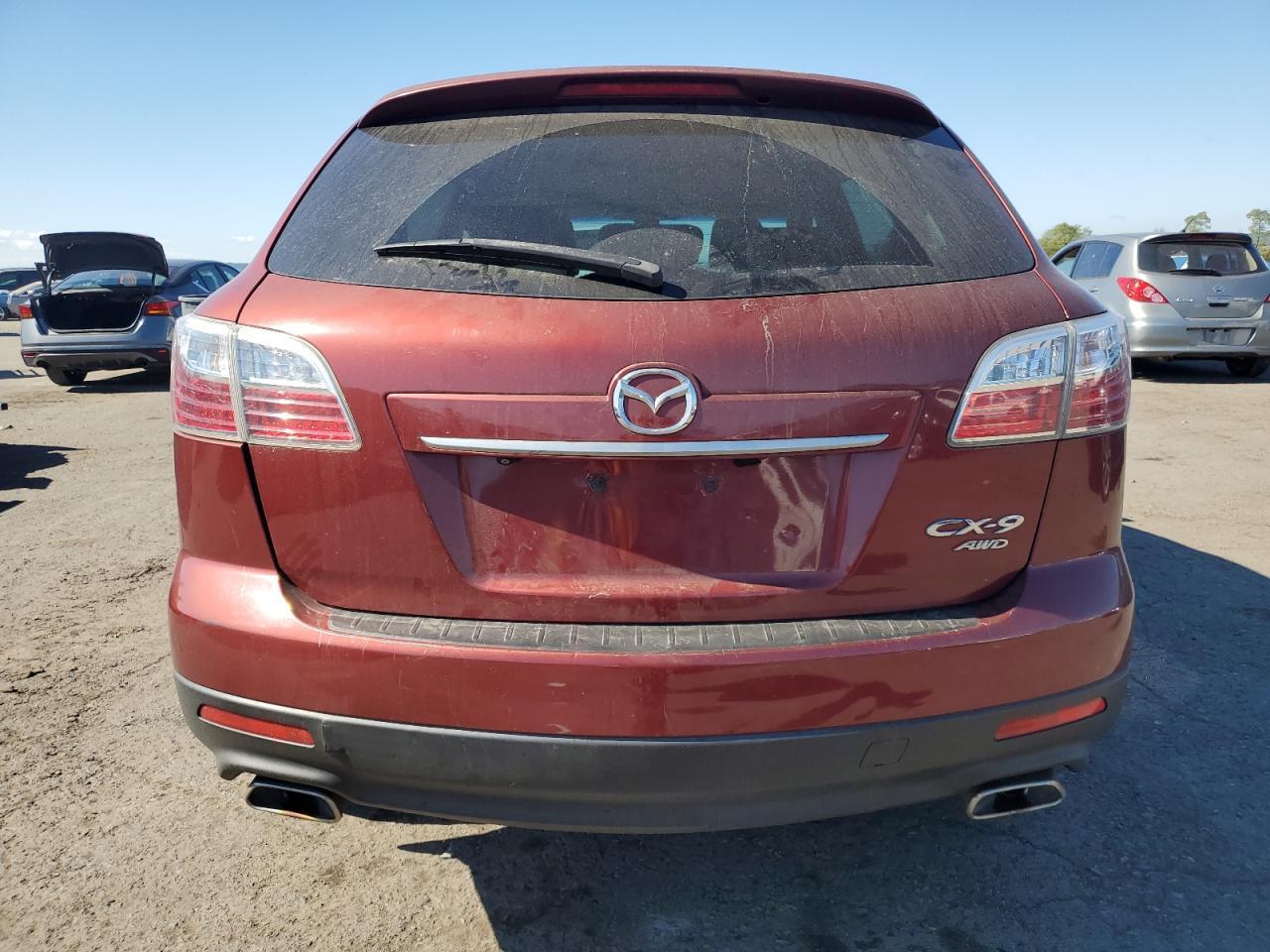 2010 MAZDA CX-9