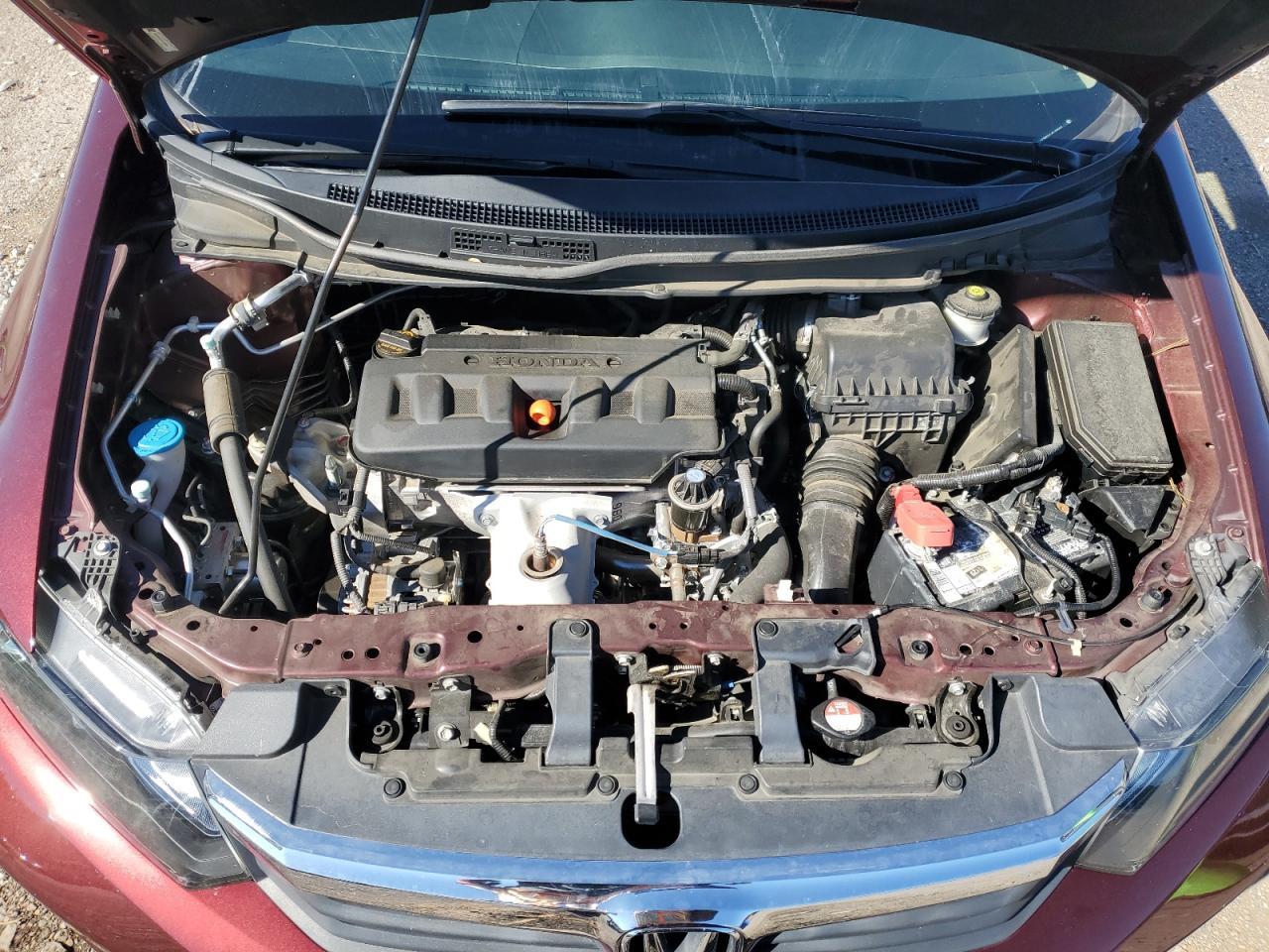 2012 HONDA CIVIC