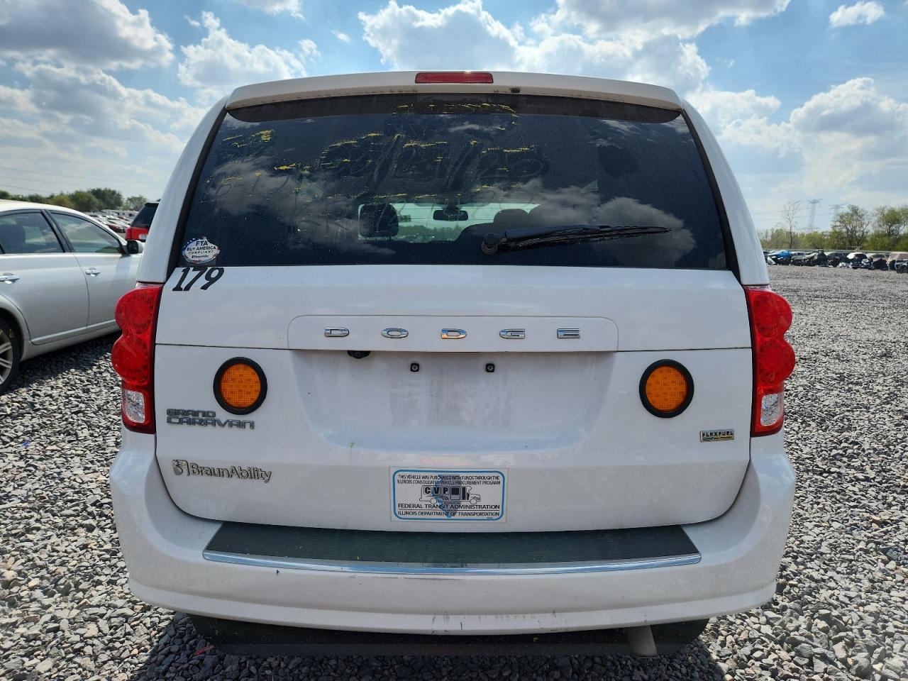 2019 DODGE GRAND CARAVAN