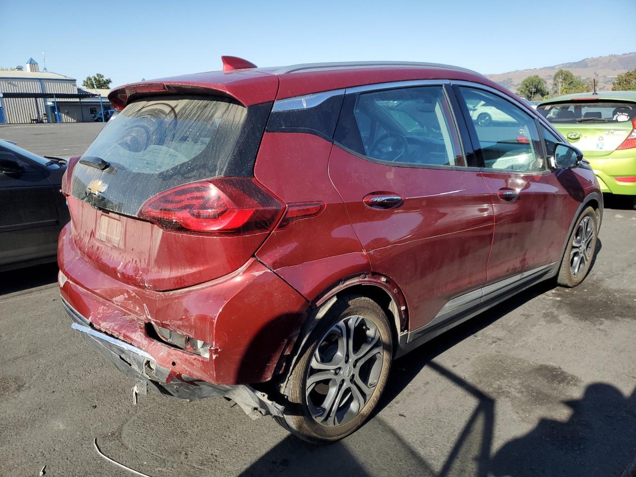 2017 CHEVROLET Bolt EV