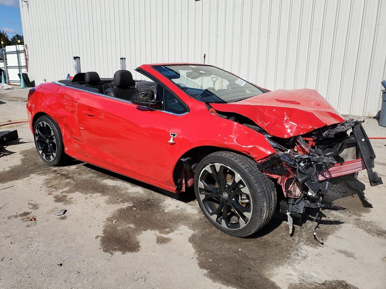 2018 BUICK Cascada