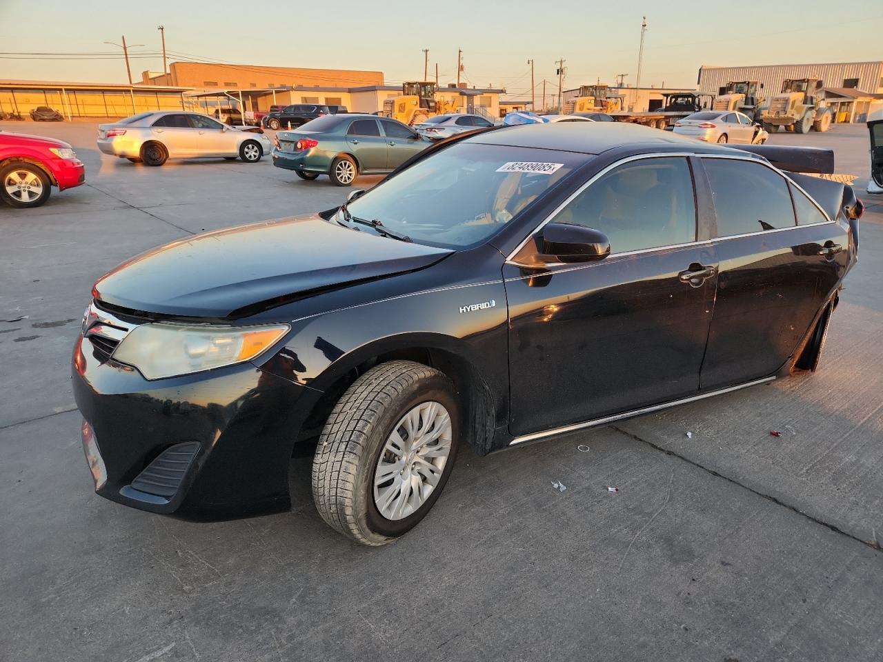 2013 TOYOTA CAMRY