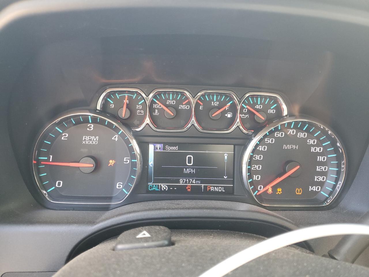 2017 CHEVROLET Silverado
