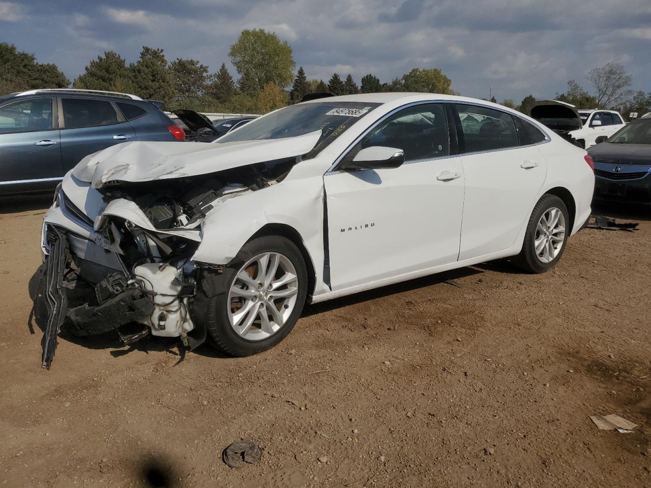 2017 CHEVROLET MALIBU