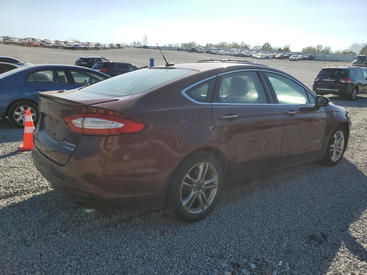 2016 FORD FUSION