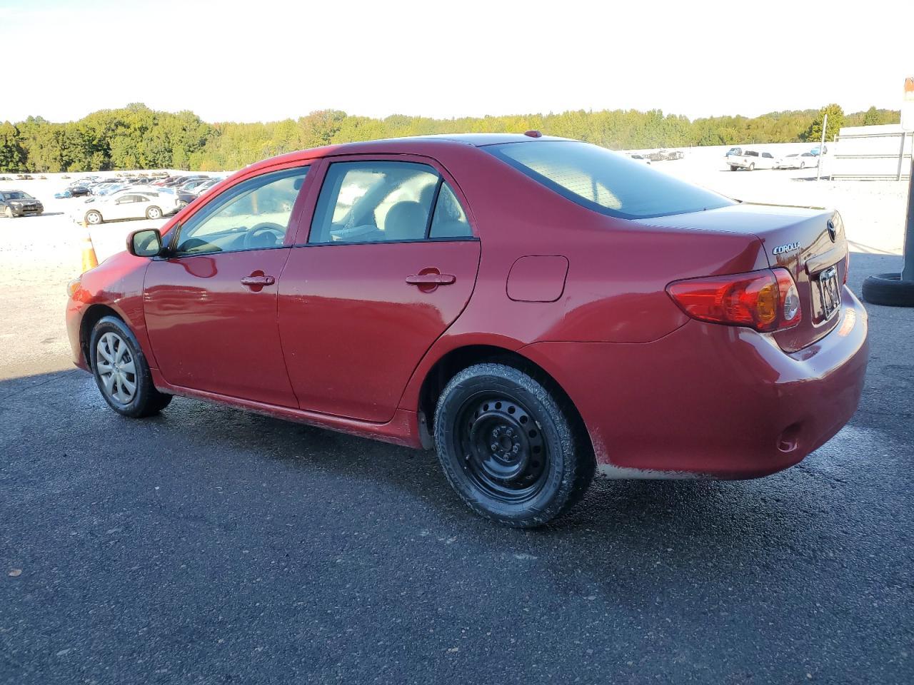 2009 TOYOTA COROLLA