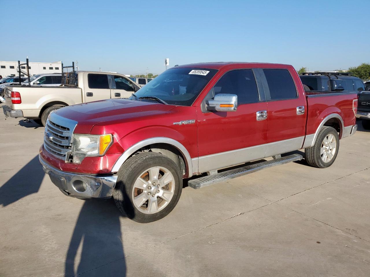 2013 FORD F-150