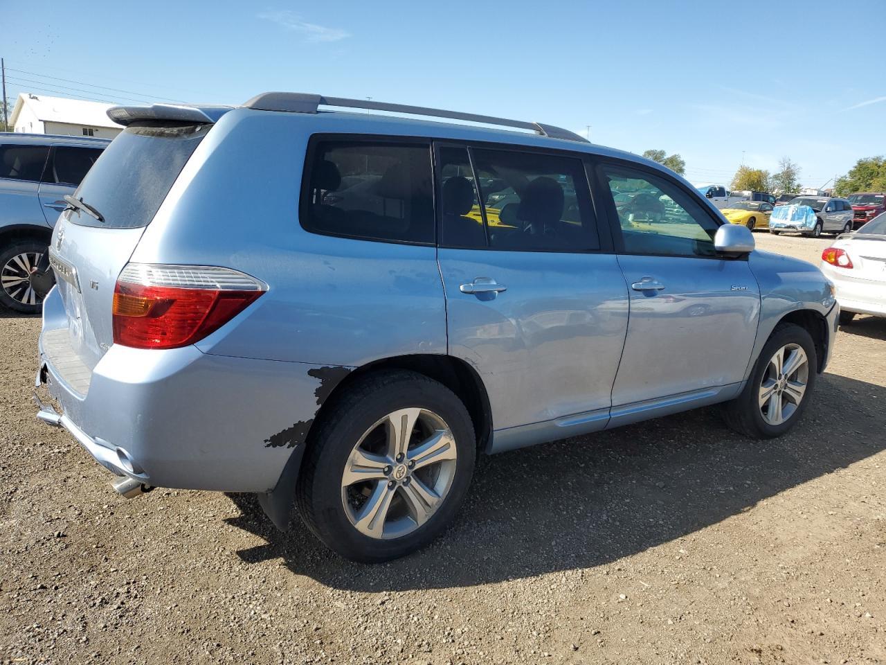 2008 TOYOTA HIGHLANDER