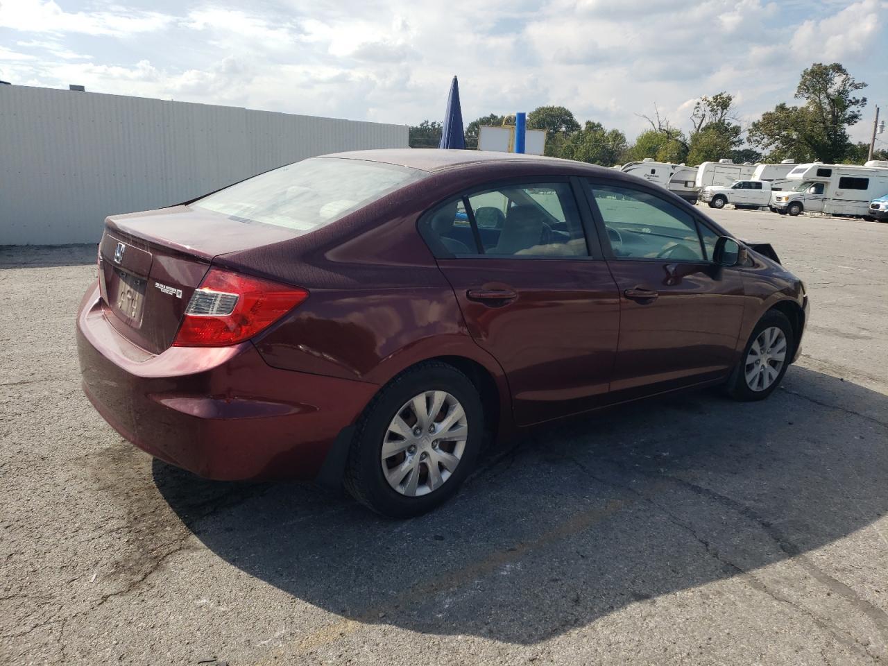 2012 HONDA CIVIC