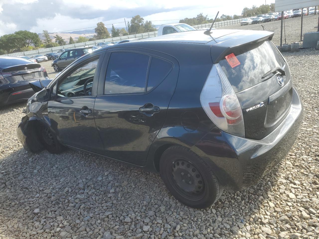 2012 TOYOTA Prius c