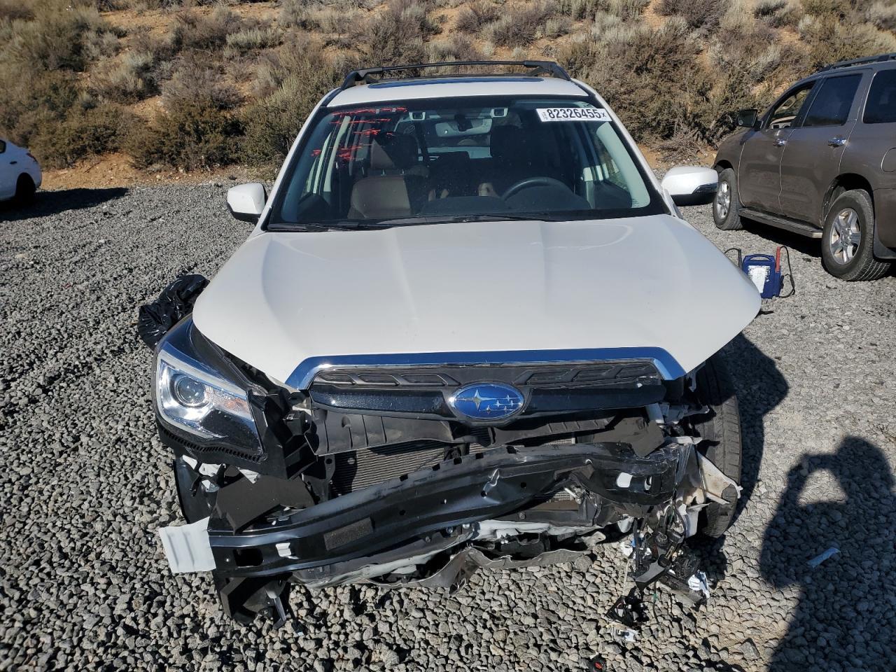 2018 SUBARU FORESTER