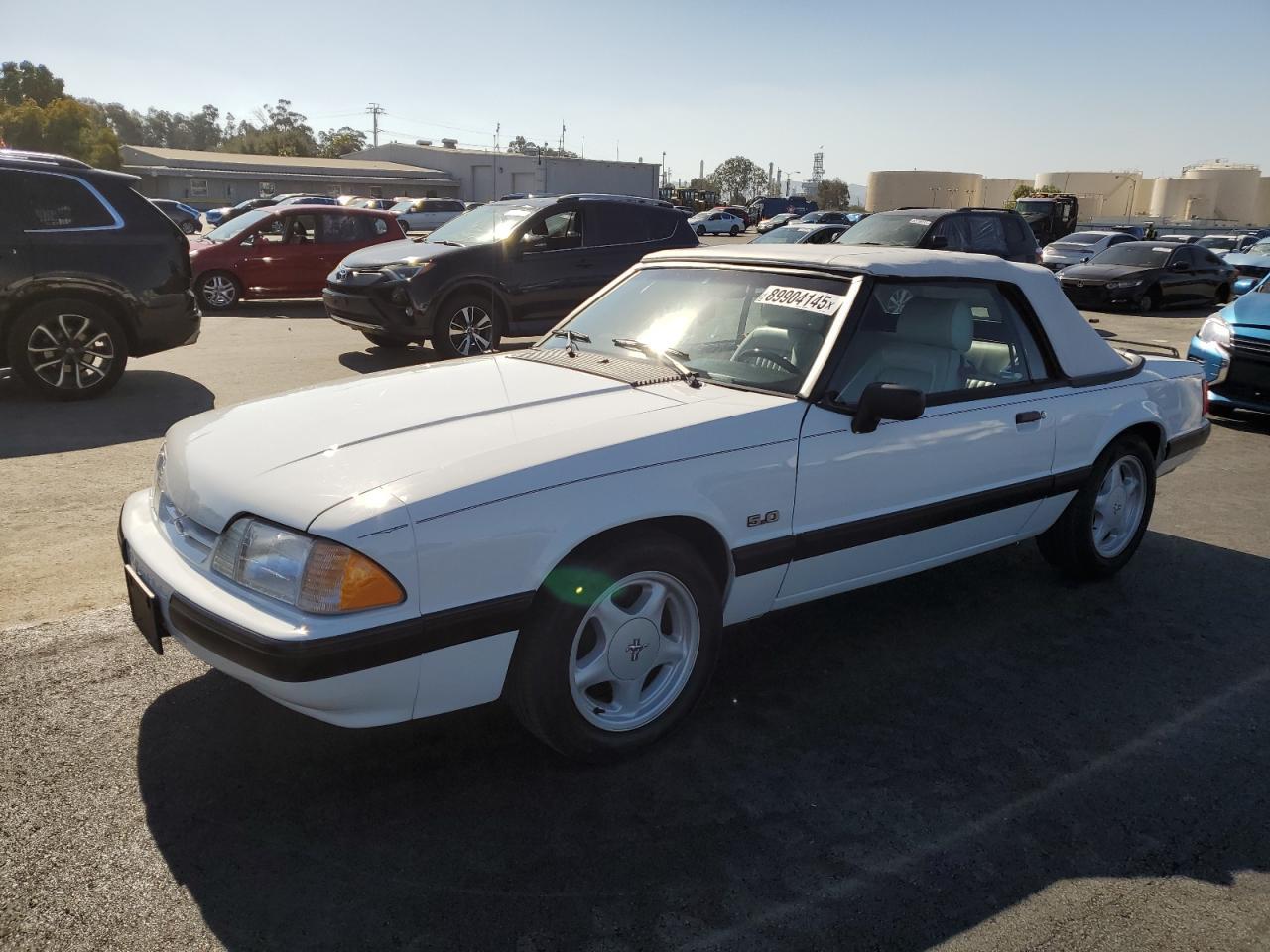 1989 FORD MUSTANG