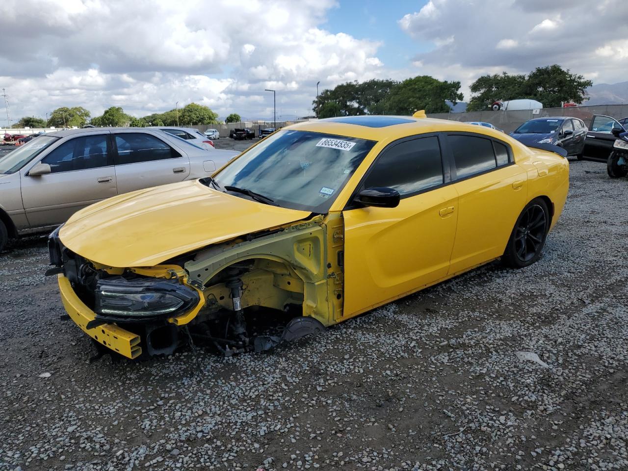2017 DODGE CHARGER