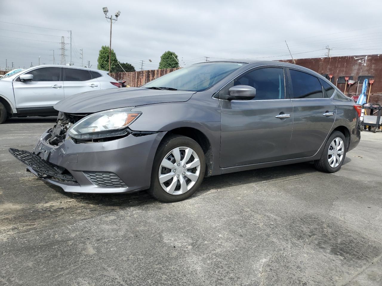2016 NISSAN SENTRA