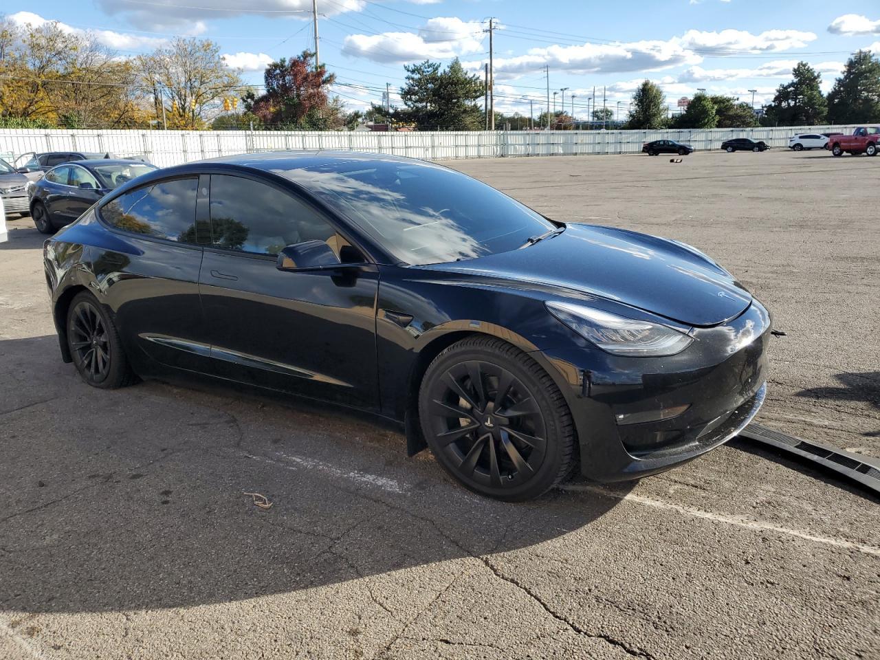 2021 TESLA MODEL 3