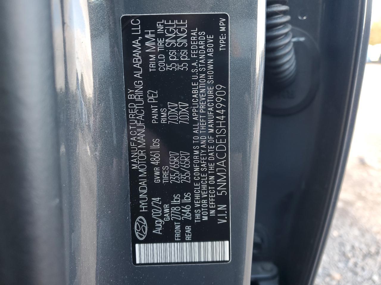 2025 HYUNDAI TUCSON