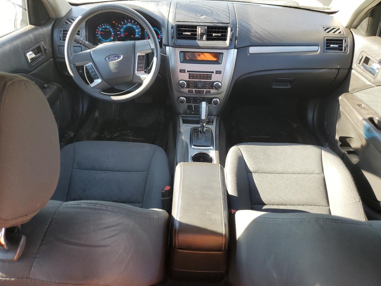 2012 FORD FUSION