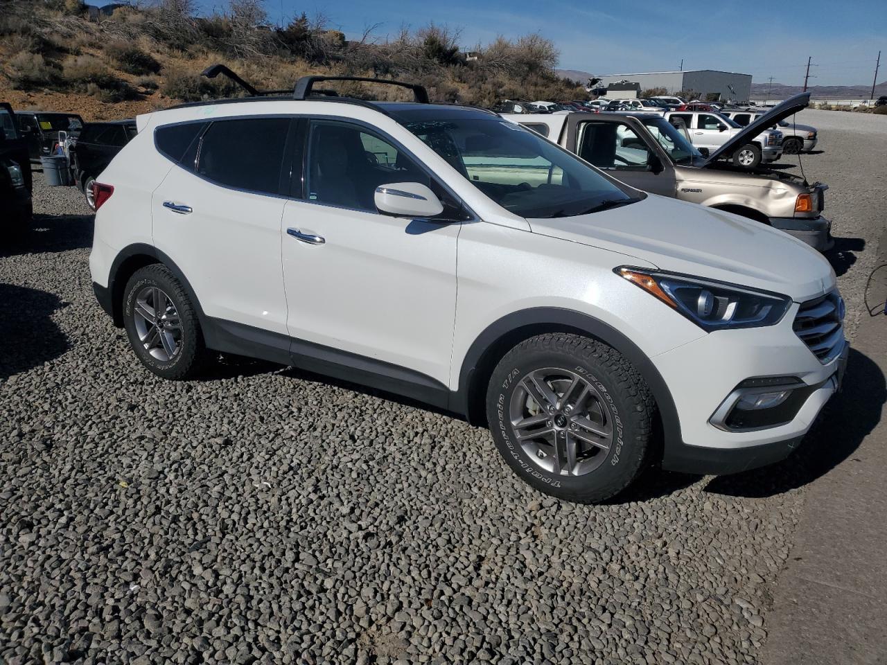 2017 HYUNDAI SANTA FE