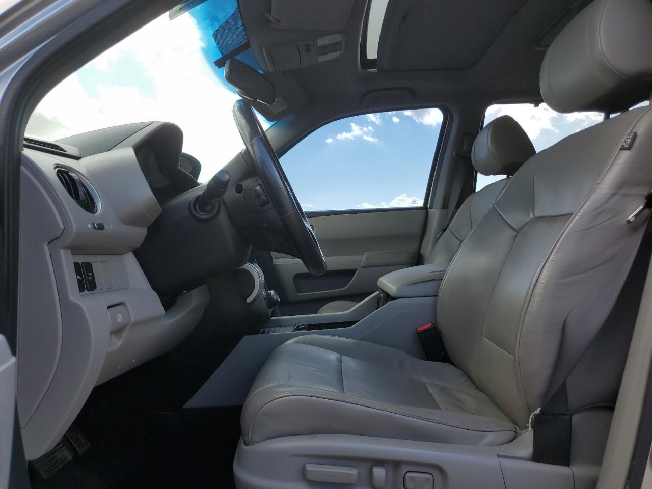 2011 HONDA PILOT