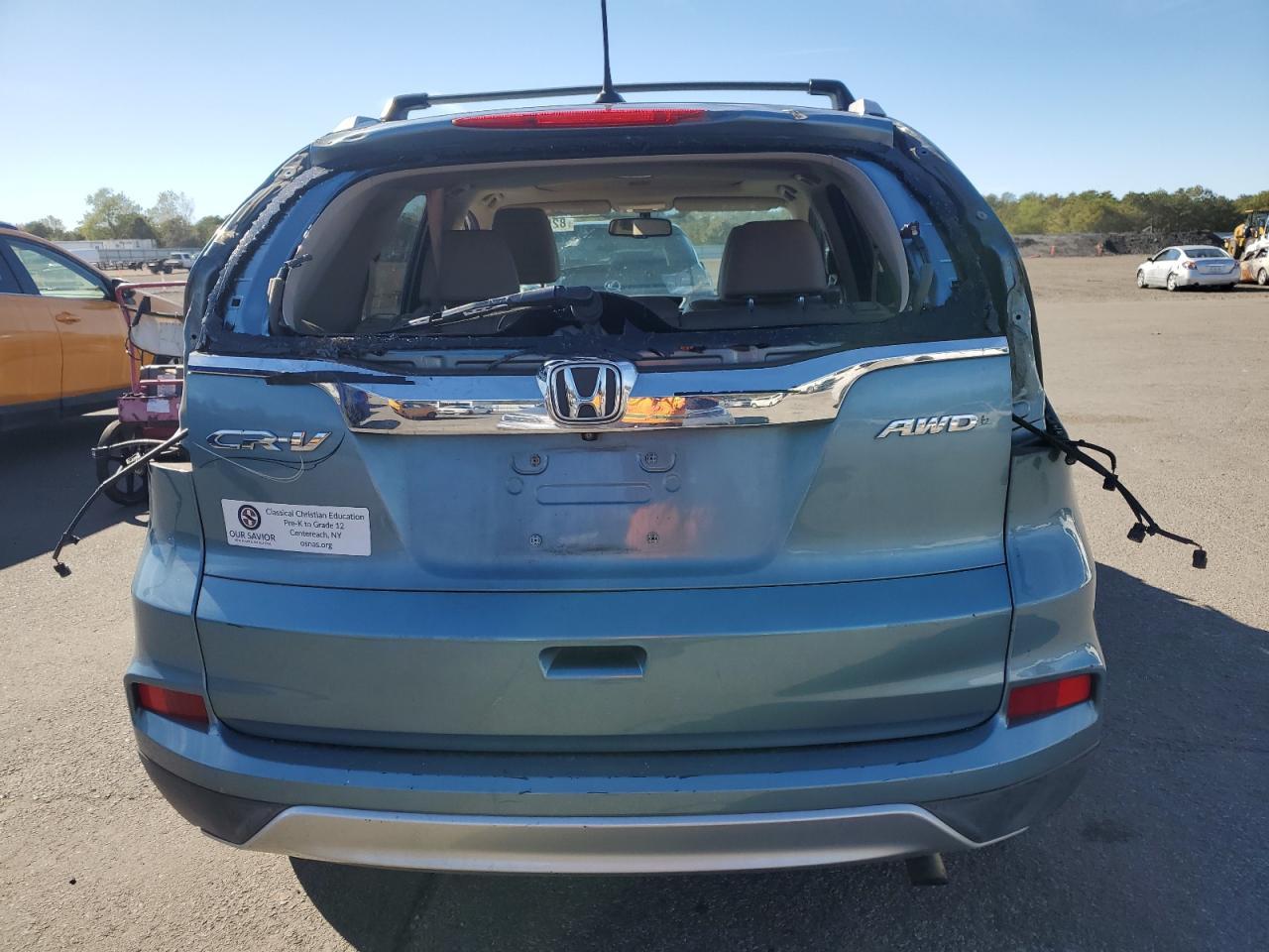 2016 HONDA CR-V