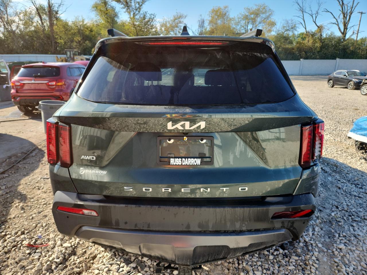2022 KIA SORENTO