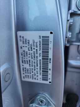2008 HONDA ACCORD